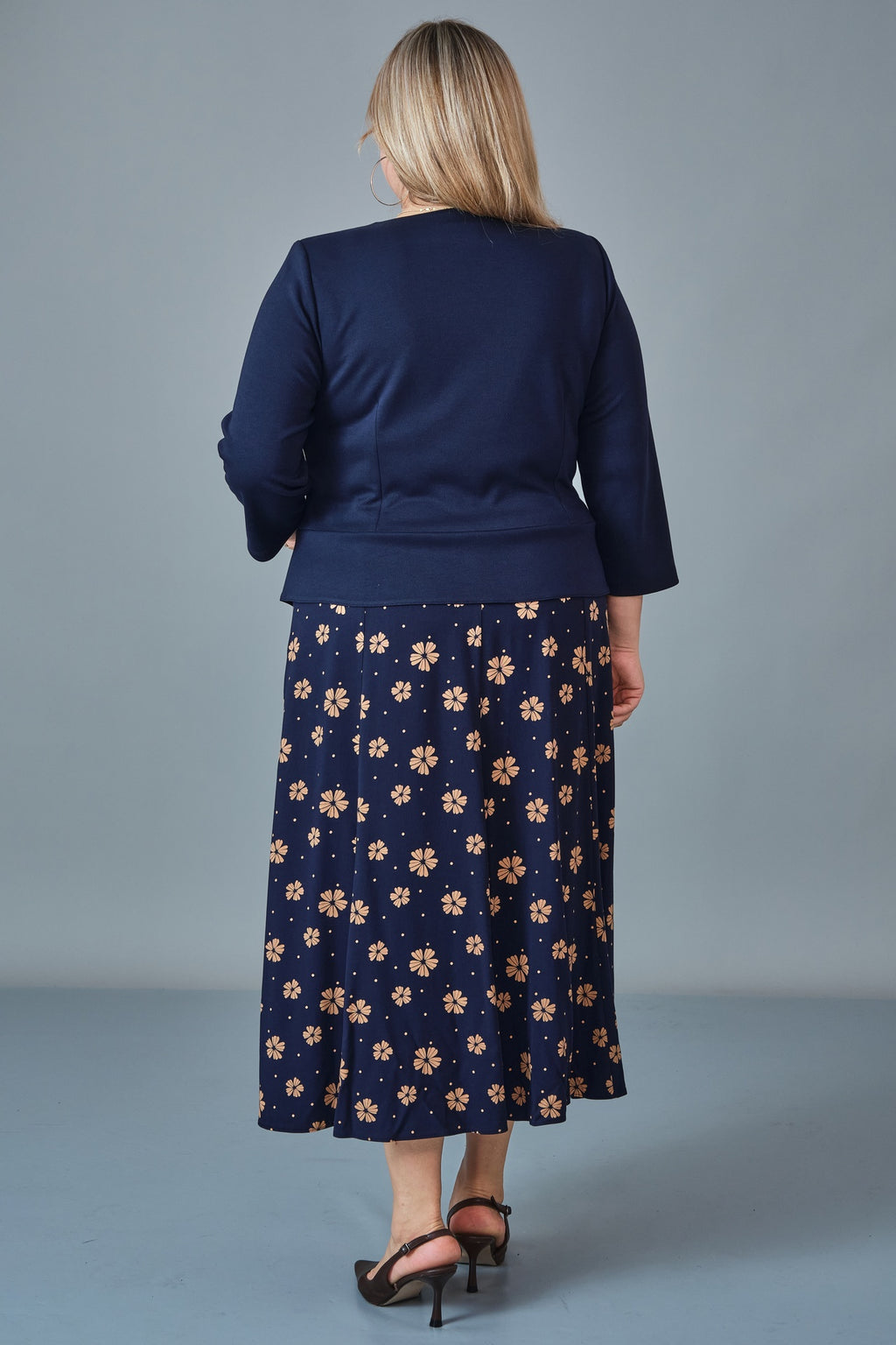 Gumanize - Plus Size Dress (GMZ2027-41-8625)