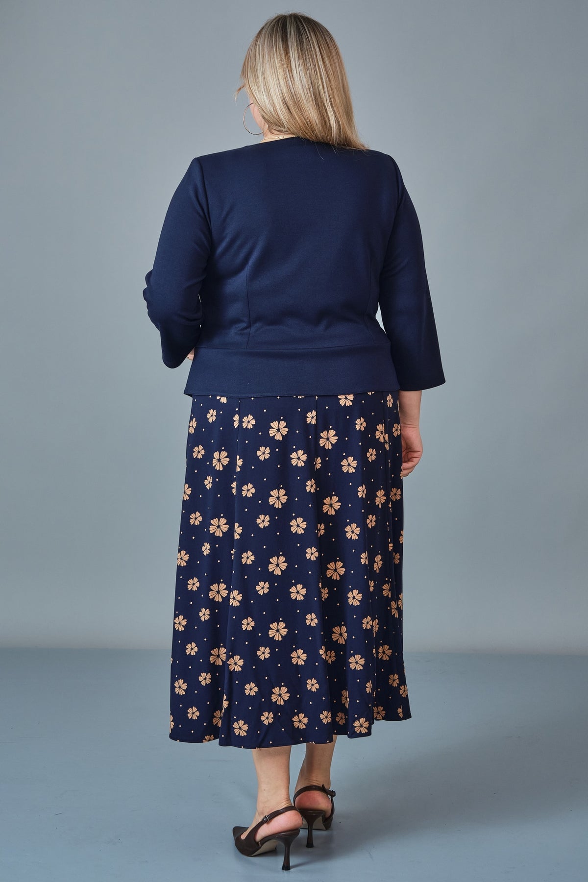 Gumanize - Plus Size Dress (GMZ2027-41-8625)