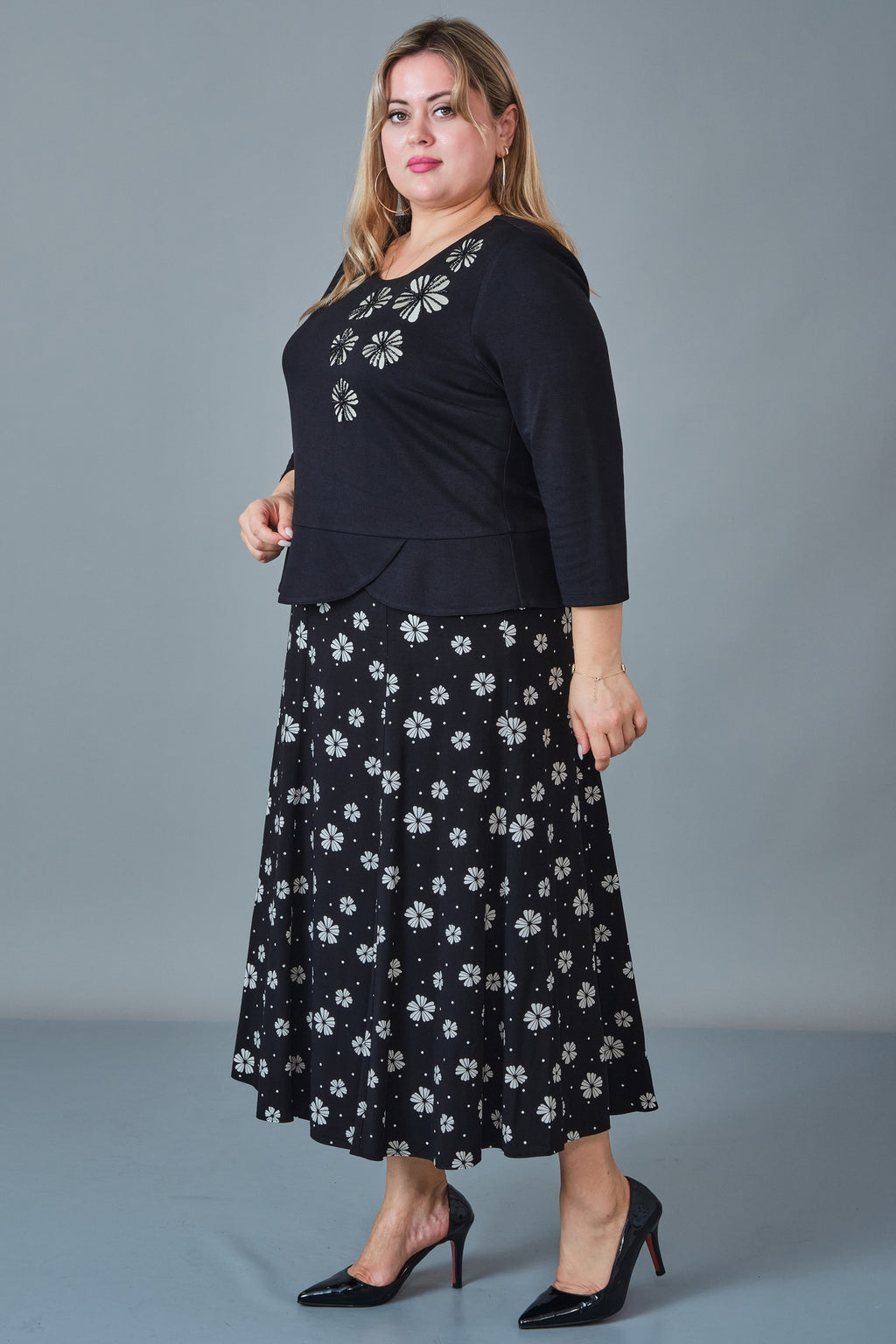 Gumanize - Plus Size Dress (GMZ2027-41-8625)