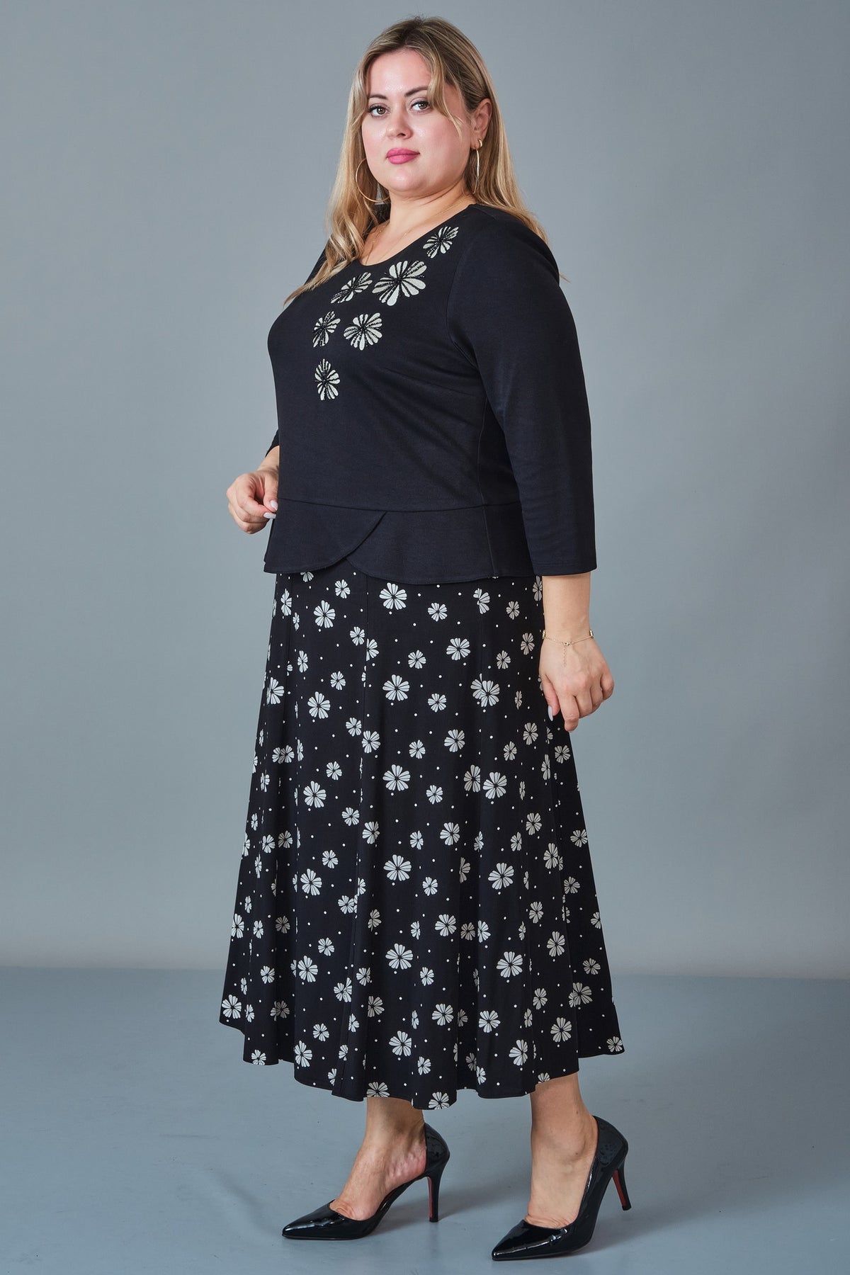 Gumanize - Plus Size Dress (GMZ2027-41-8625)