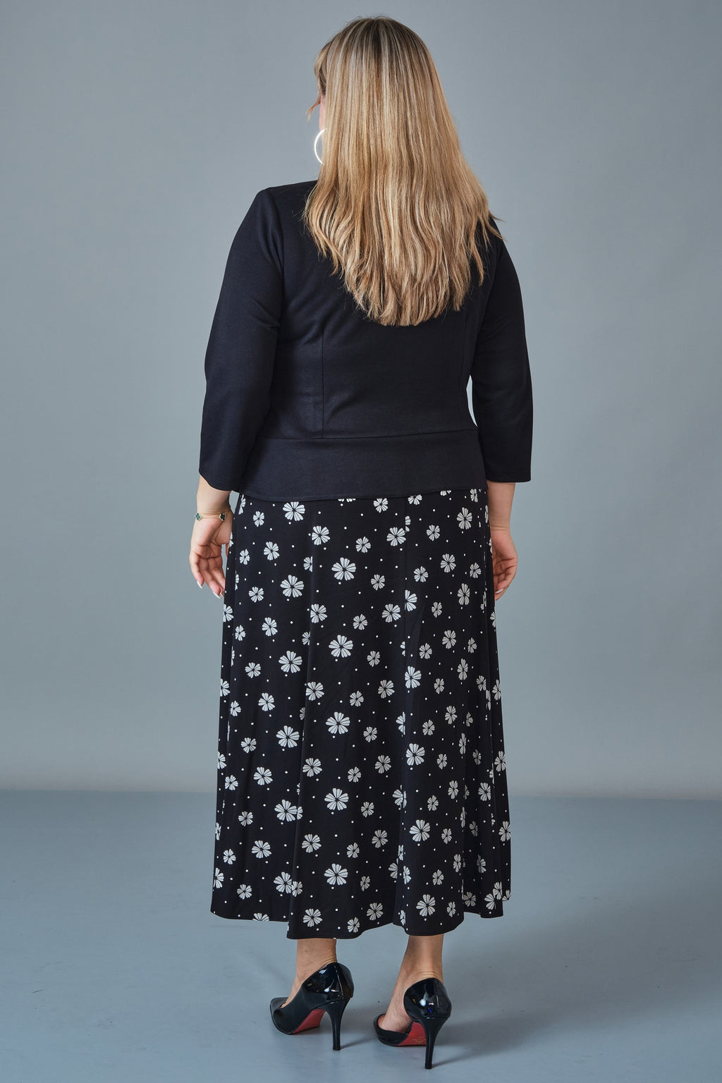 Gumanize - Plus Size Dress (GMZ2027-41-8625)