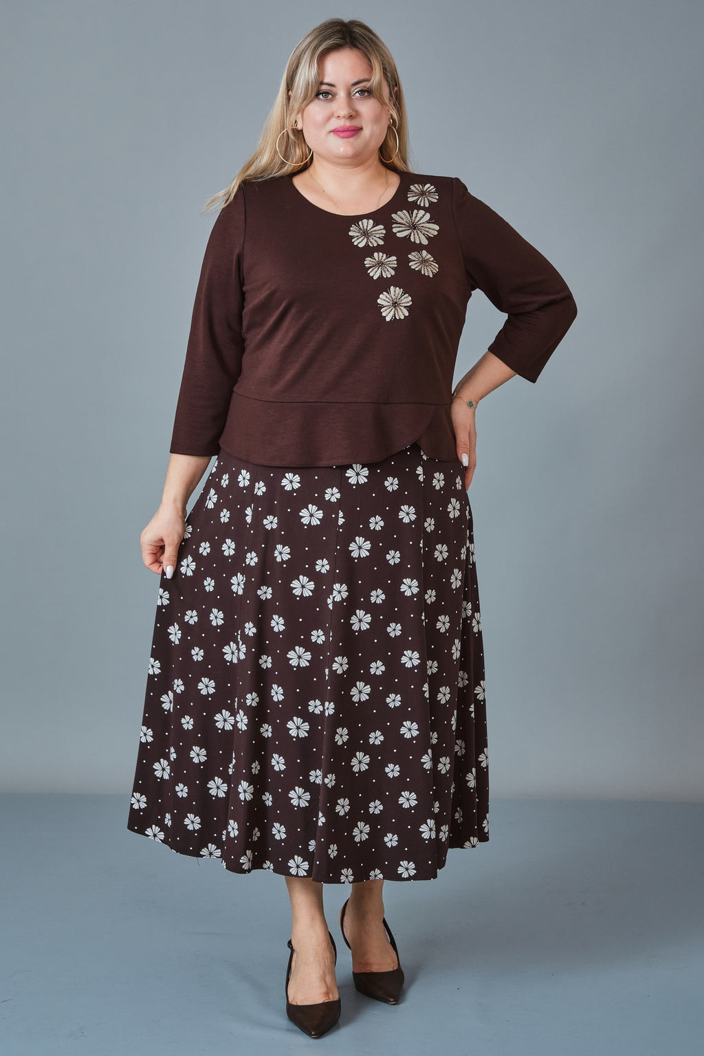 Gumanize - Plus Size Dress (GMZ2027-41-8625)