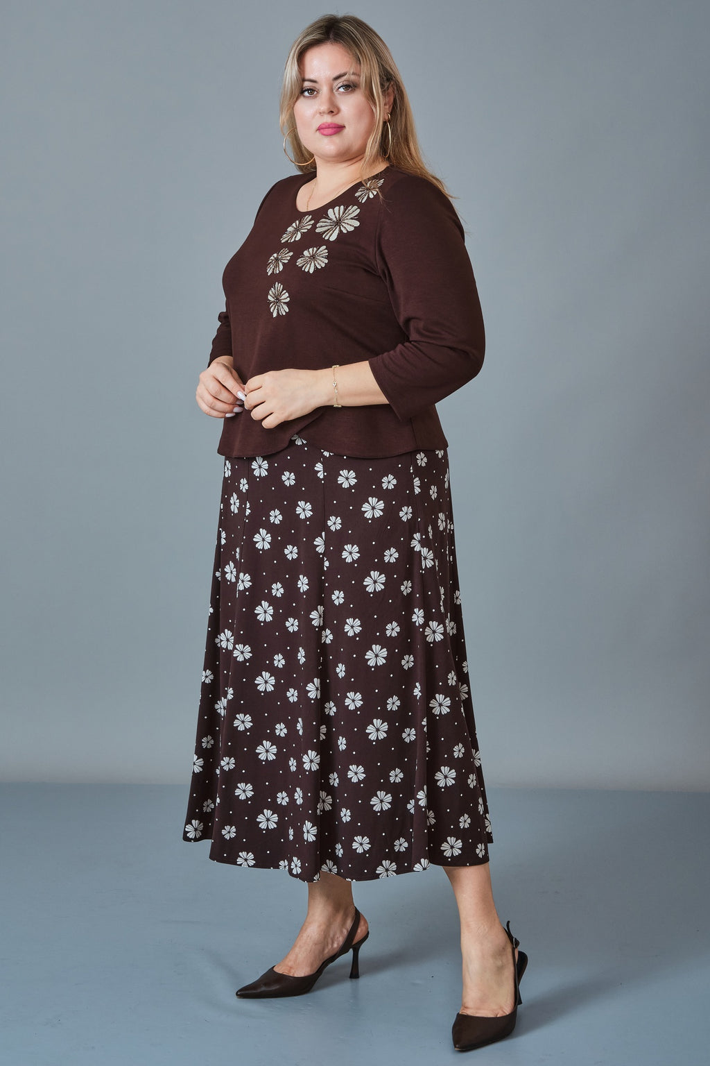 Gumanize - Plus Size Dress (GMZ2027-41-8625)