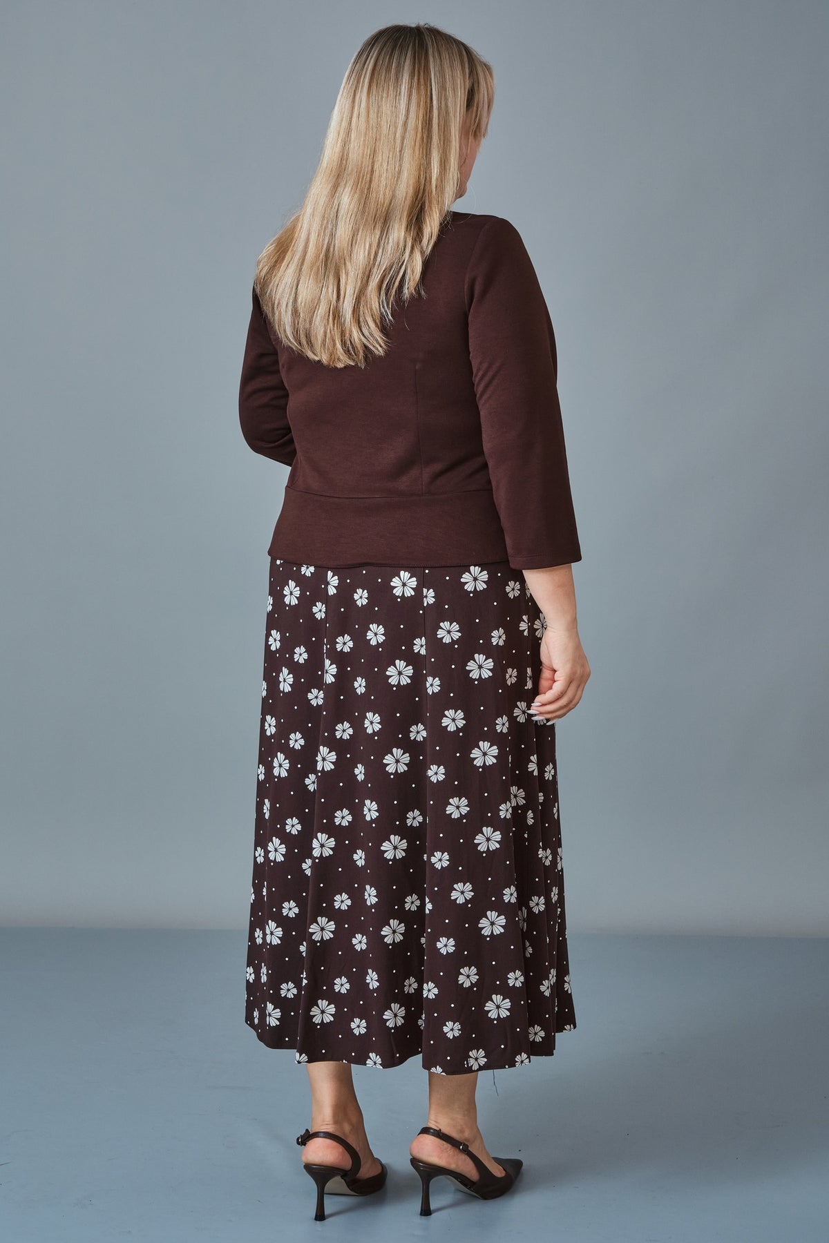 Gumanize - Plus Size Dress (GMZ2027-41-8625)