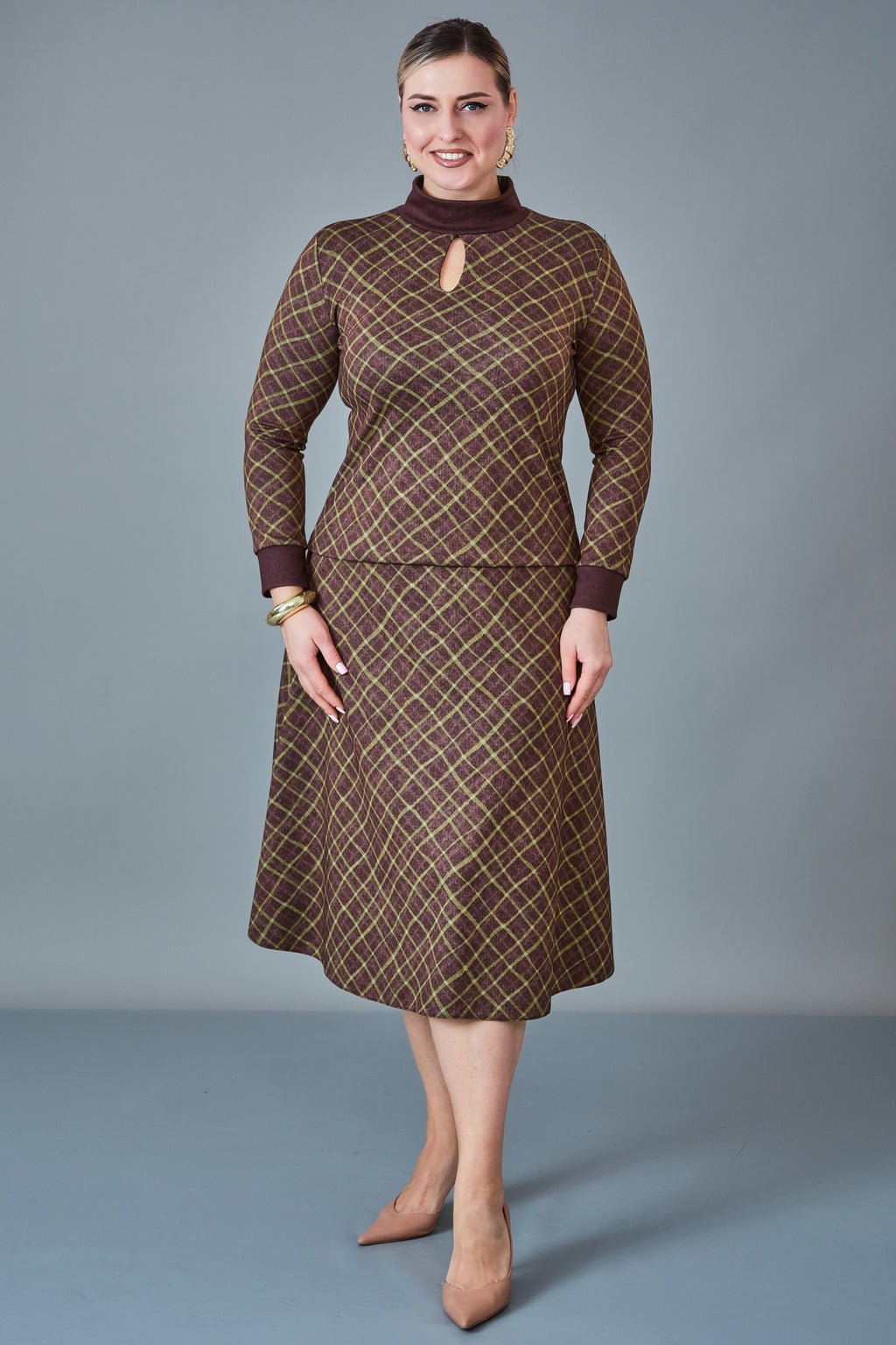 Revaro - Plus Size Suit (REV27KBT-6150)