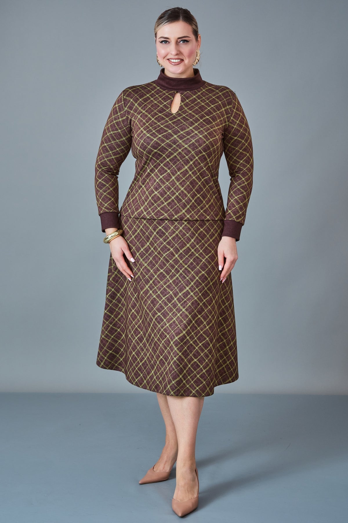 Revaro - Plus Size Suit (REV27KBT-6150)