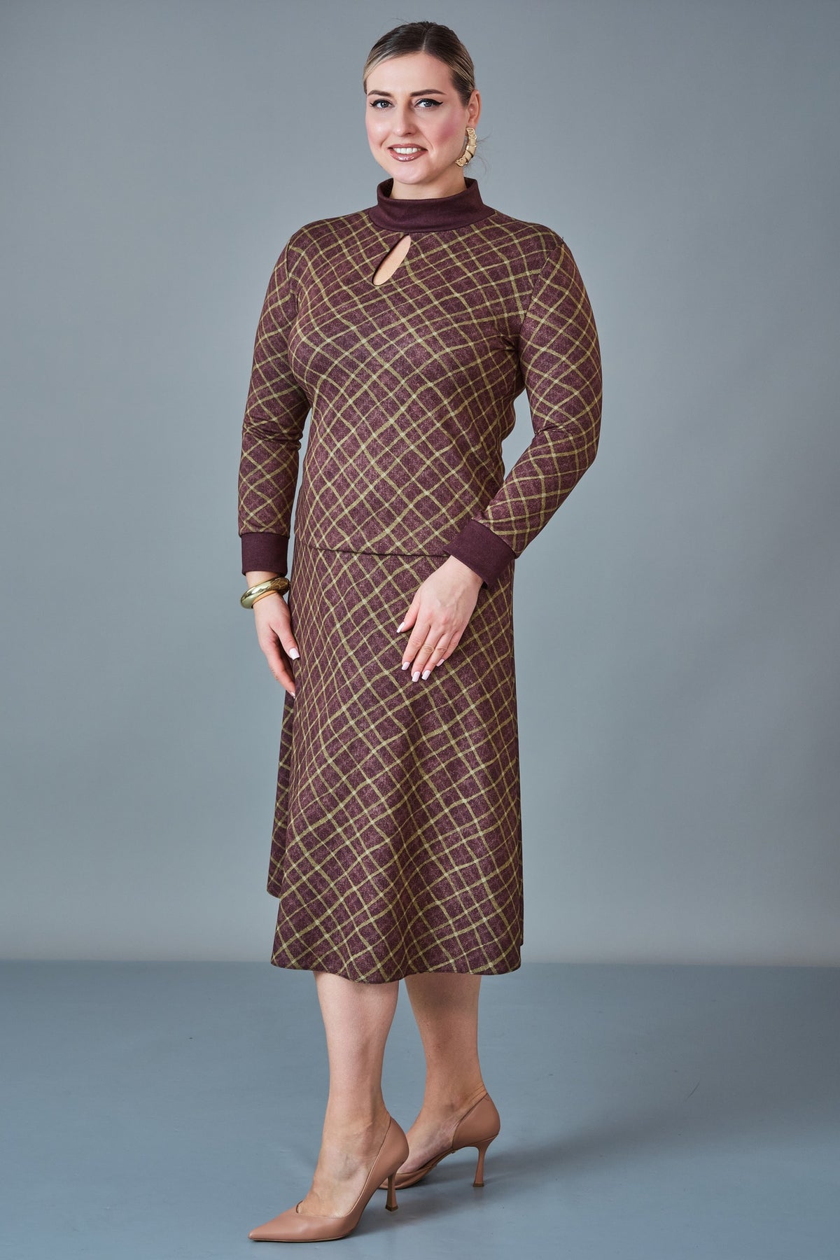 Revaro - Plus Size Suit (REV27KBT-6150)