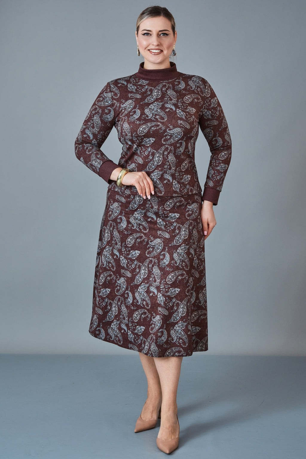 Revaro - Plus Size Suit (REV27KBT-6151)
