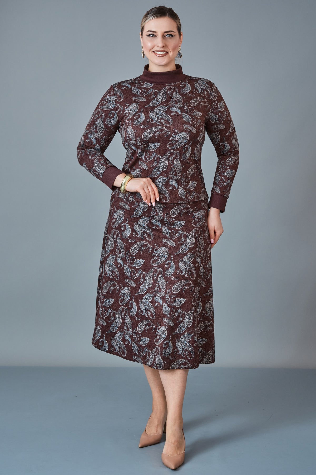 Revaro - Plus Size Suit (REV27KBT-6151)