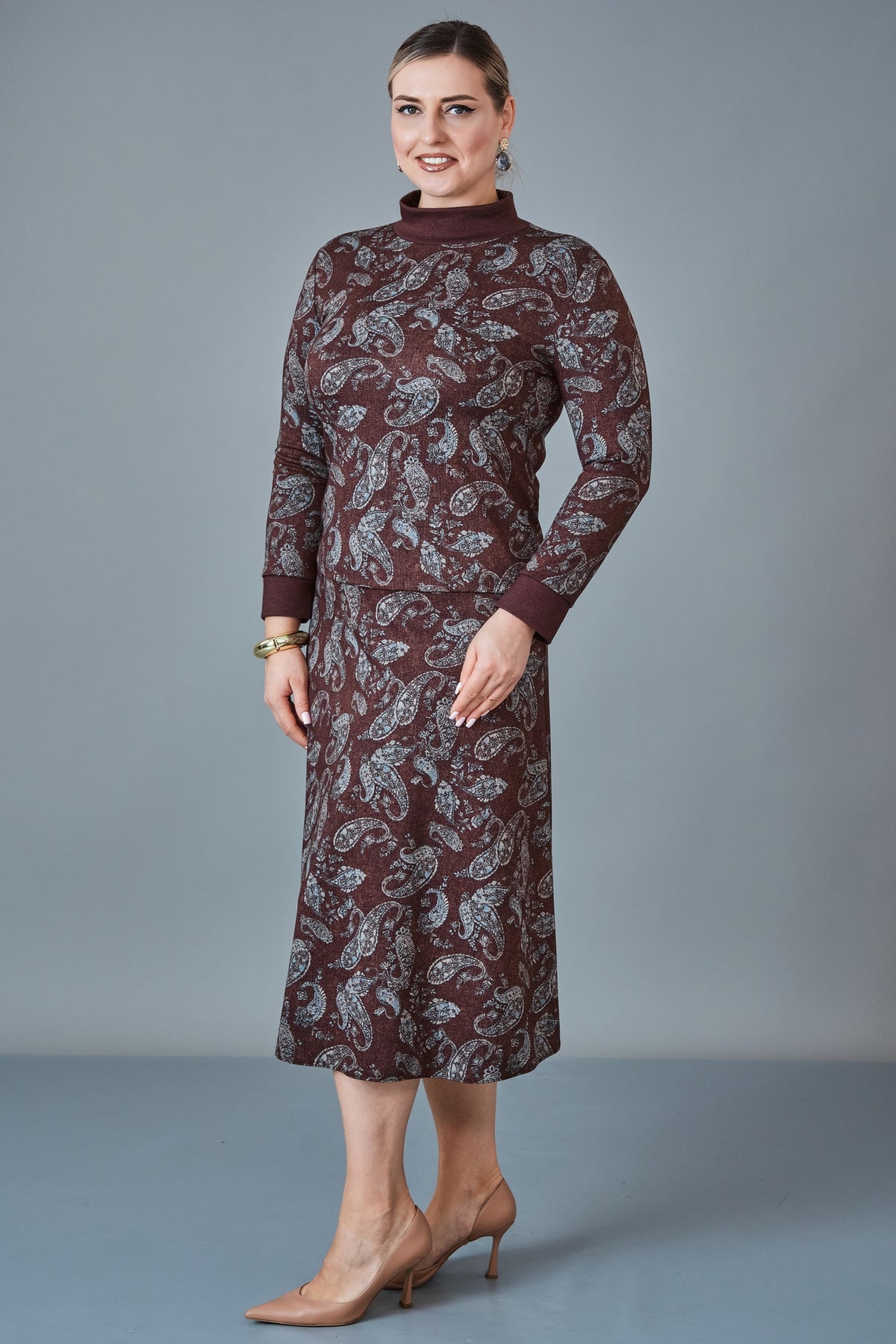 Revaro - Plus Size Suit (REV27KBT-6151)