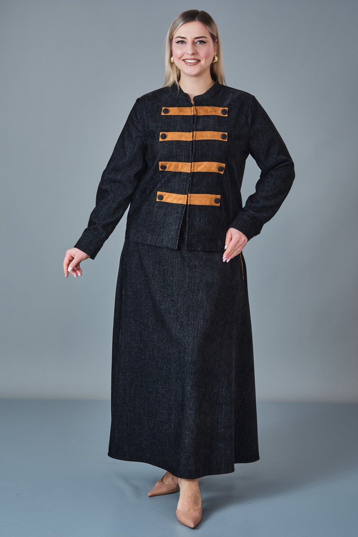 Onno - Plus Size Suit (ONO27K9037)