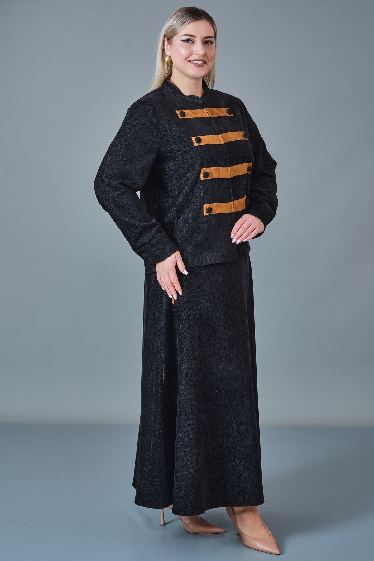 Onno - Plus Size Suit (ONO27K9037)