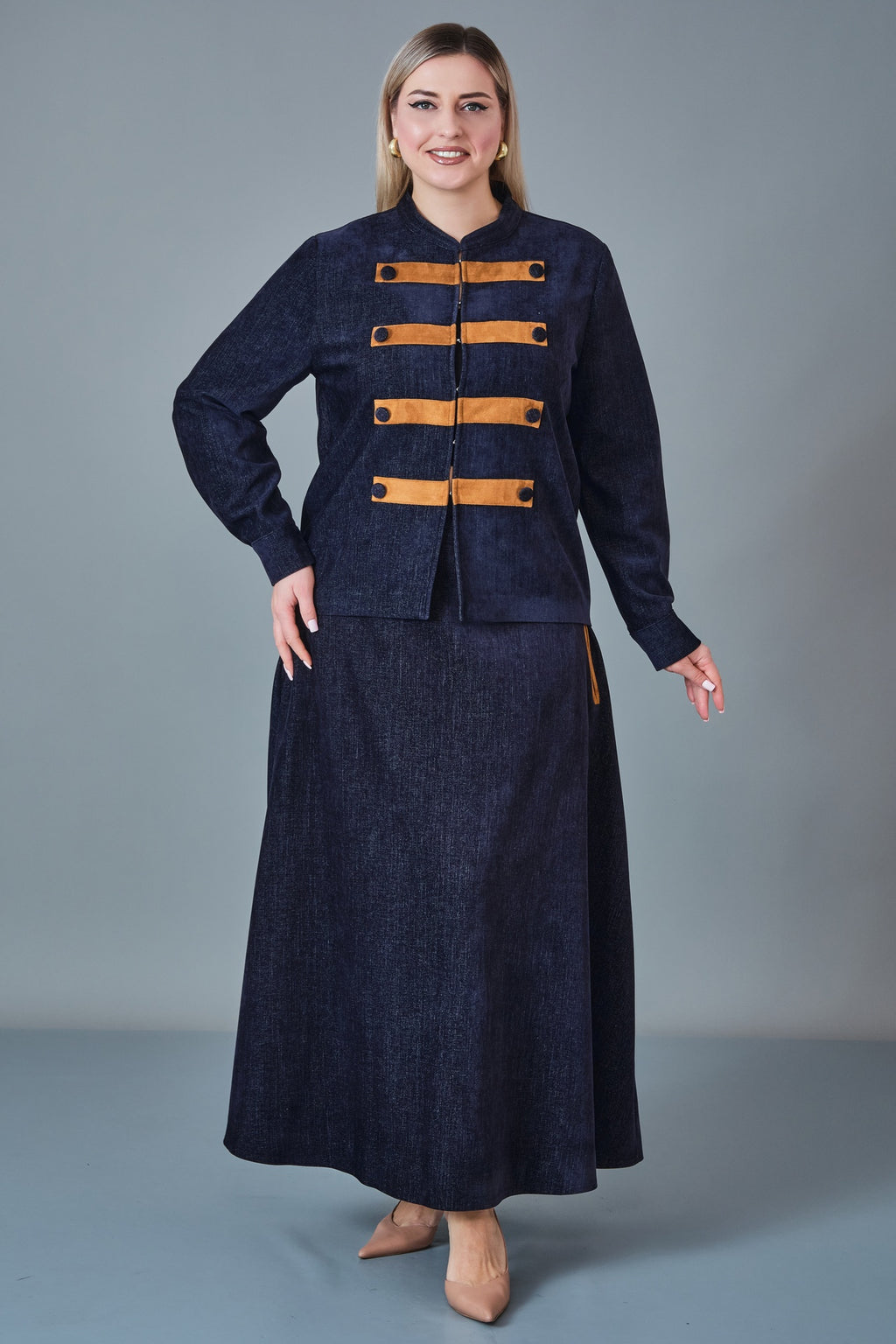 Onno - Plus Size Suit (ONO27K9037)