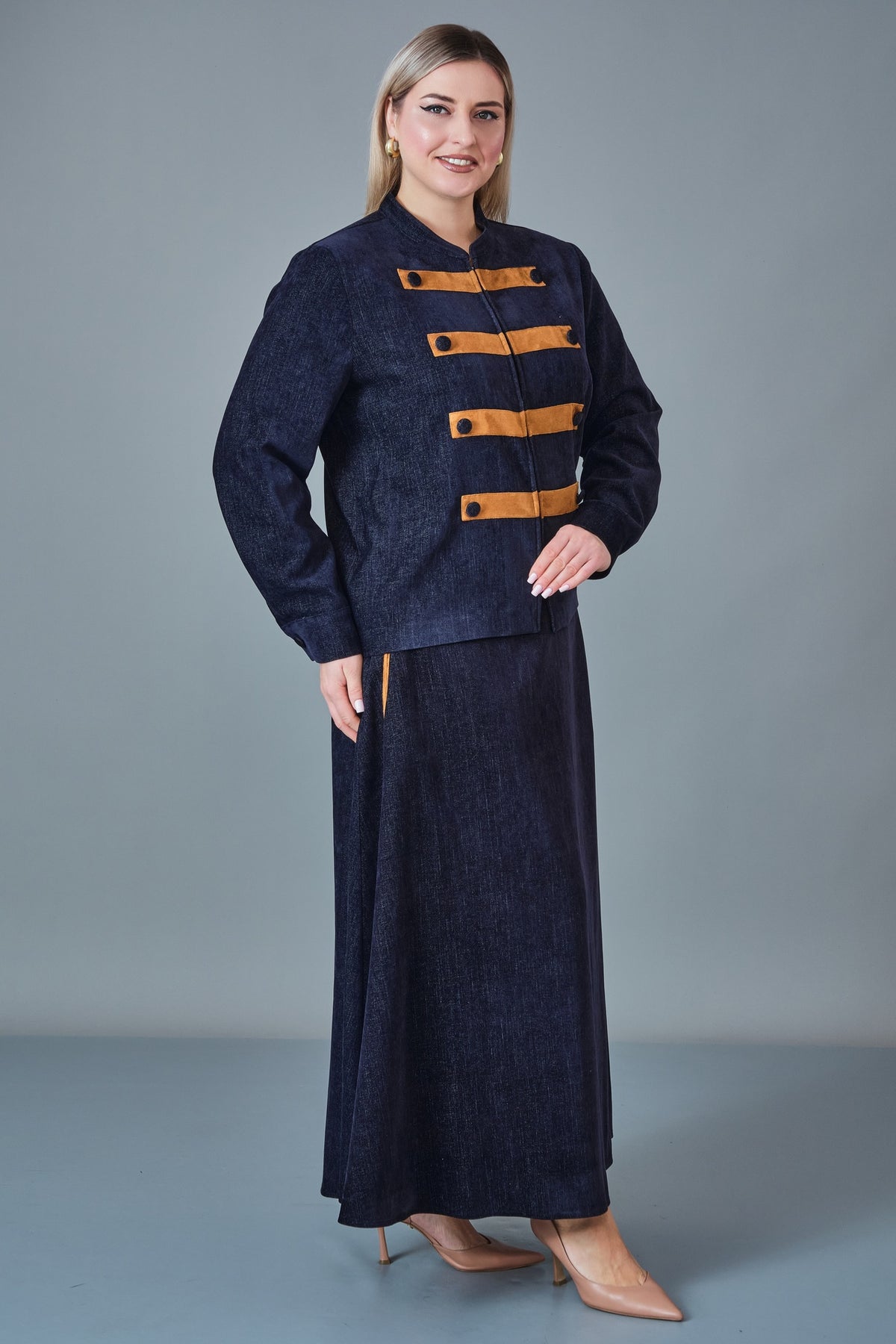 Onno - Plus Size Suit (ONO27K9037)