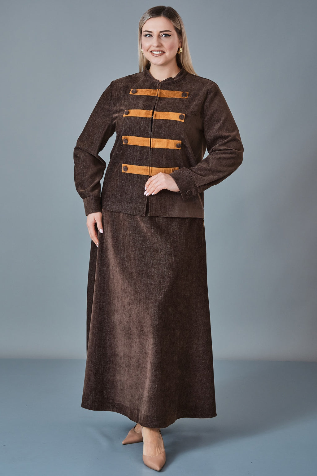 Onno - Plus Size Suit (ONO27K9037)