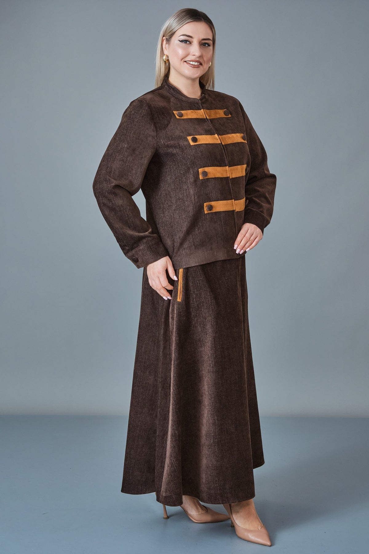 Onno - Plus Size Suit (ONO27K9037)