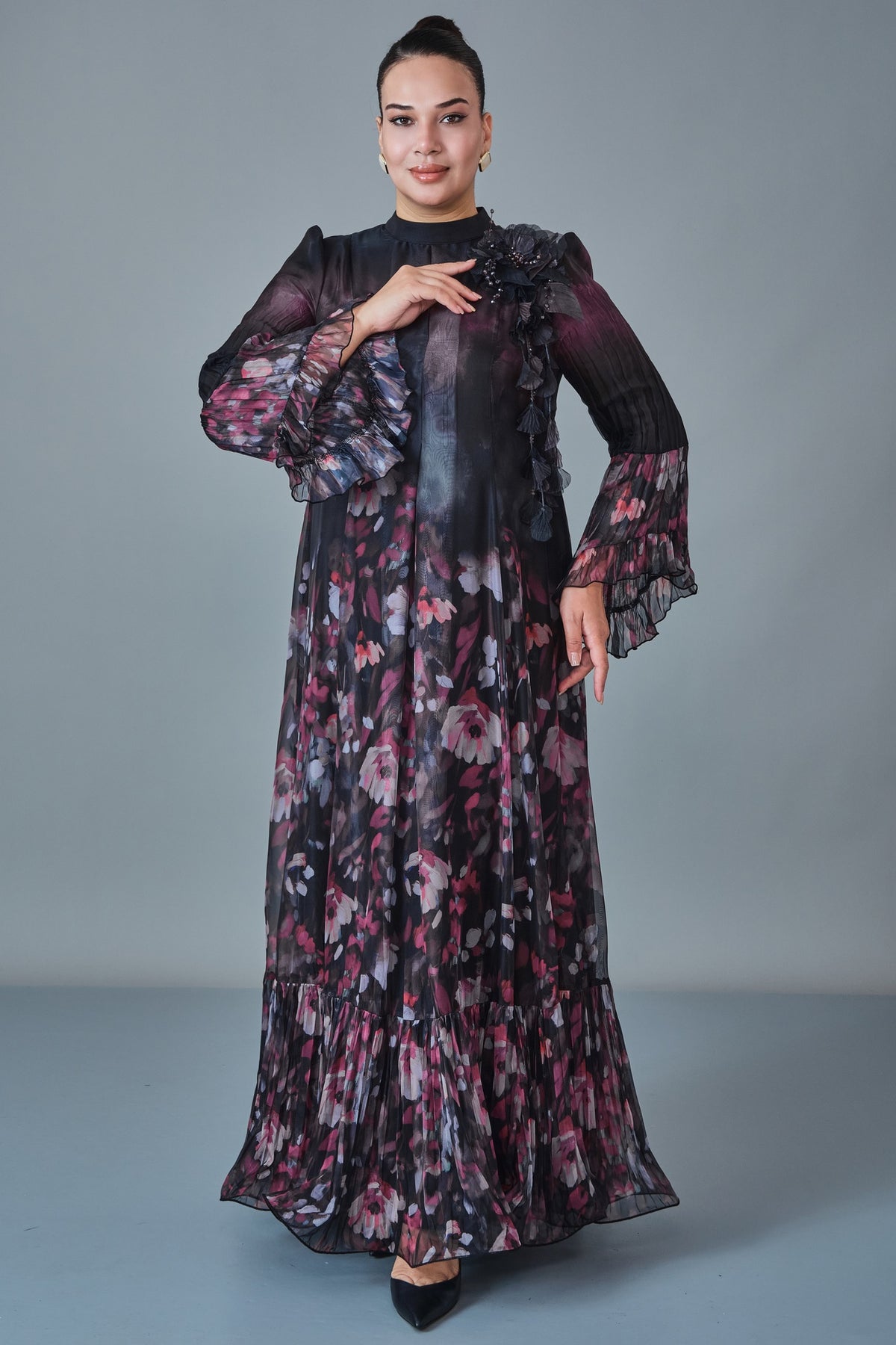 Quizas - Plus Size Dress (QUZ27K1592)