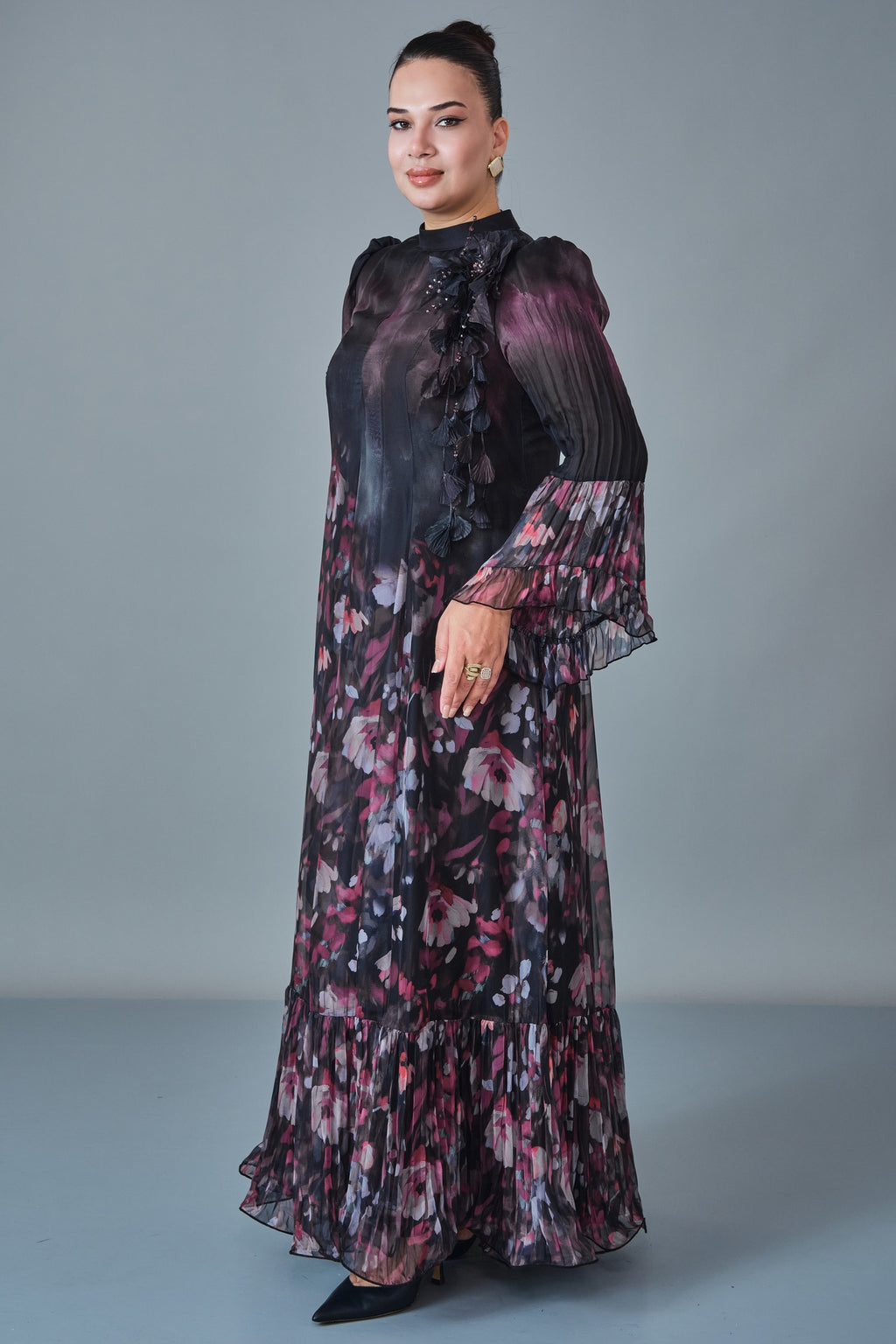 Quizas - Plus Size Dress (QUZ27K1592)