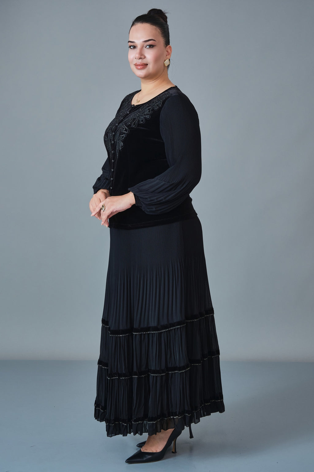 Quizas - Plus Size Suit (QUZ27K6201)