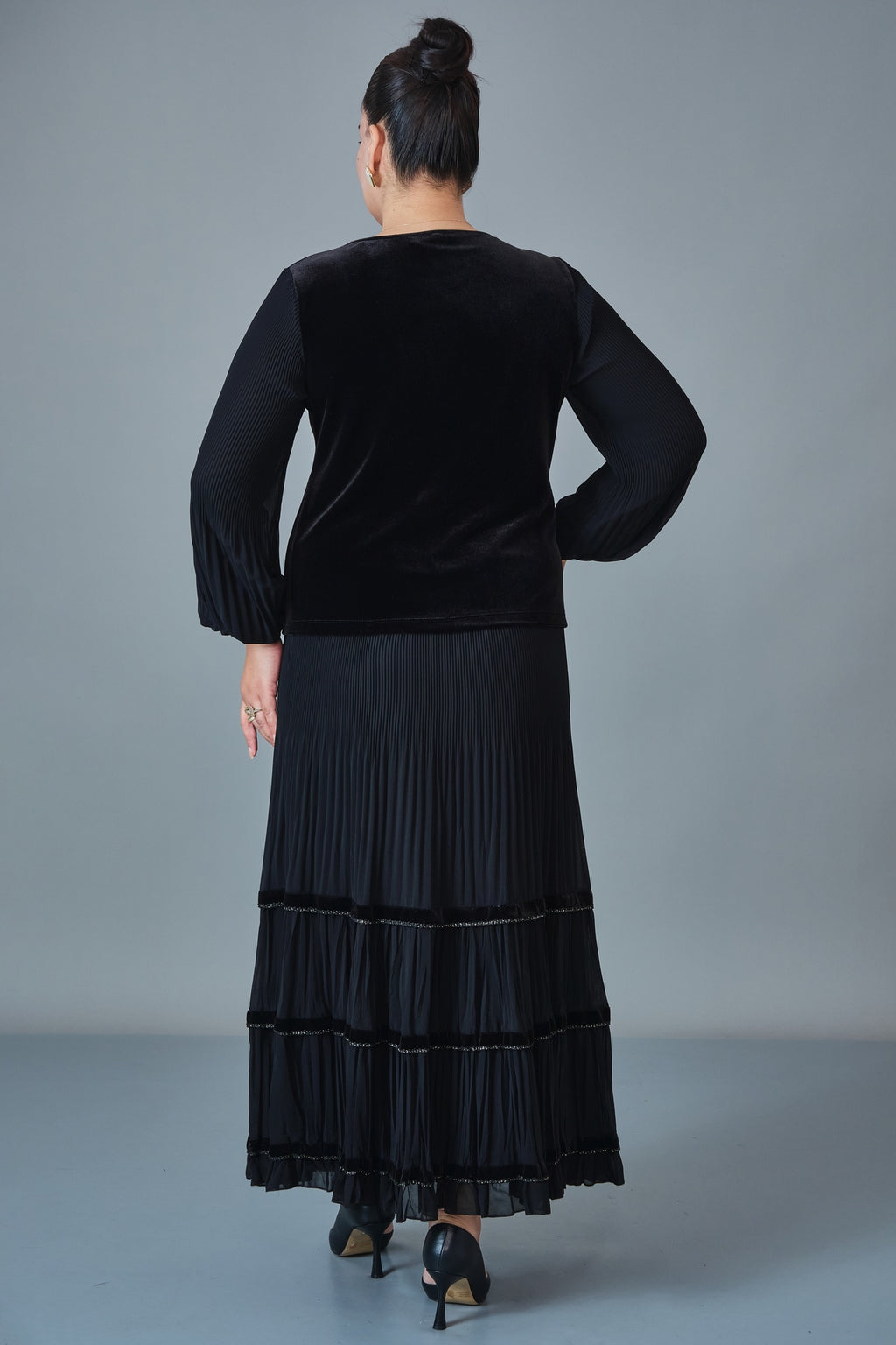 Quizas - Plus Size Suit (QUZ27K6201)