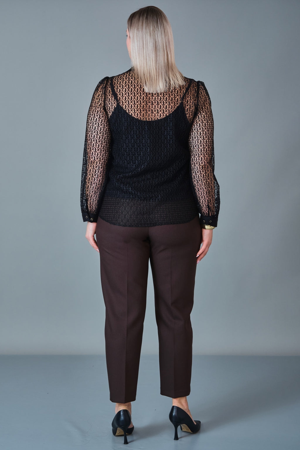 Modalinda - Plus Size Blouse (MDL27K51185)