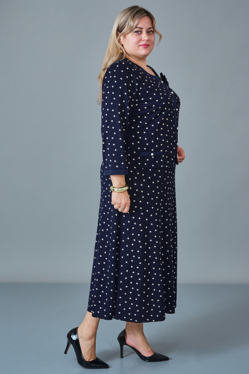 Gumanize - Plus Size Dress (GMZ2027-442-8650)