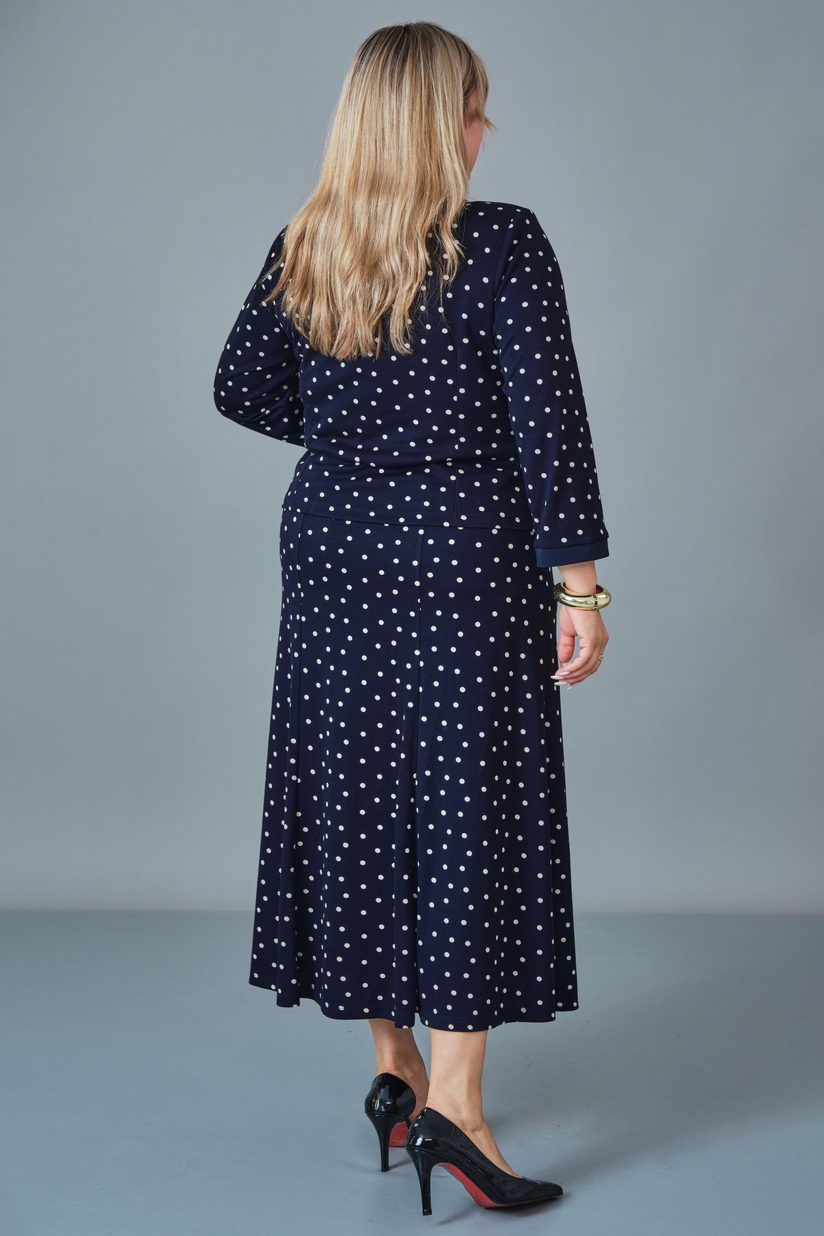 Gumanize - Plus Size Dress (GMZ2027-442-8650)