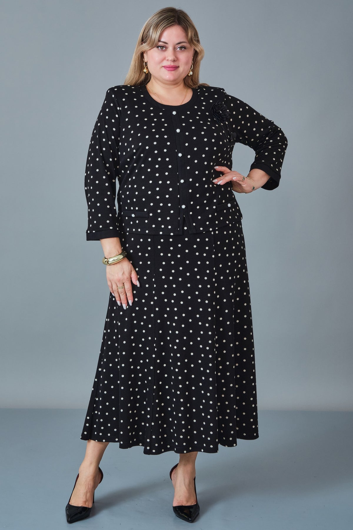 Gumanize - Plus Size Dress (GMZ2027-442-8650)