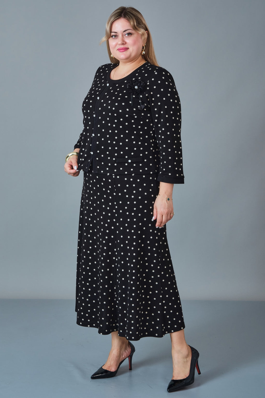 Gumanize - Plus Size Dress (GMZ2027-442-8650)