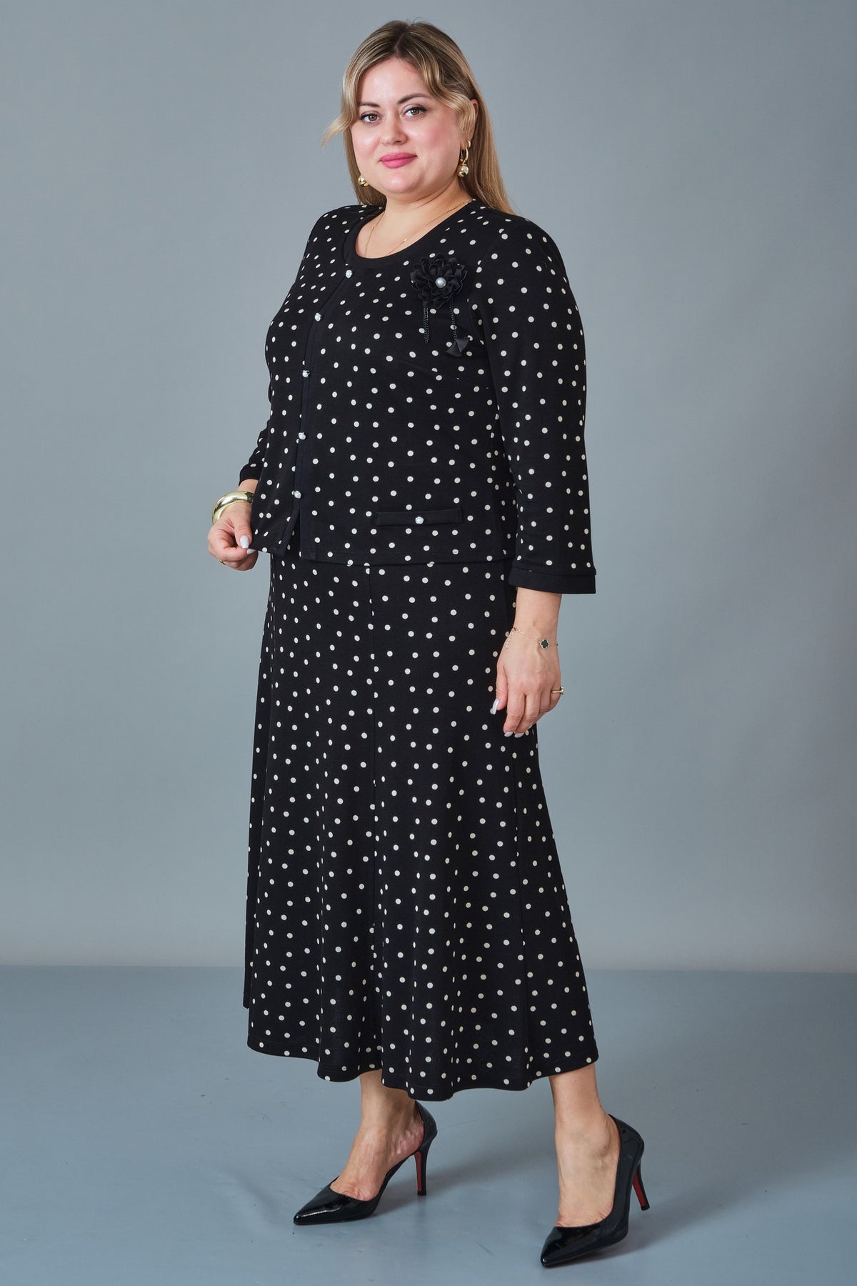 Gumanize - Plus Size Dress (GMZ2027-442-8650)