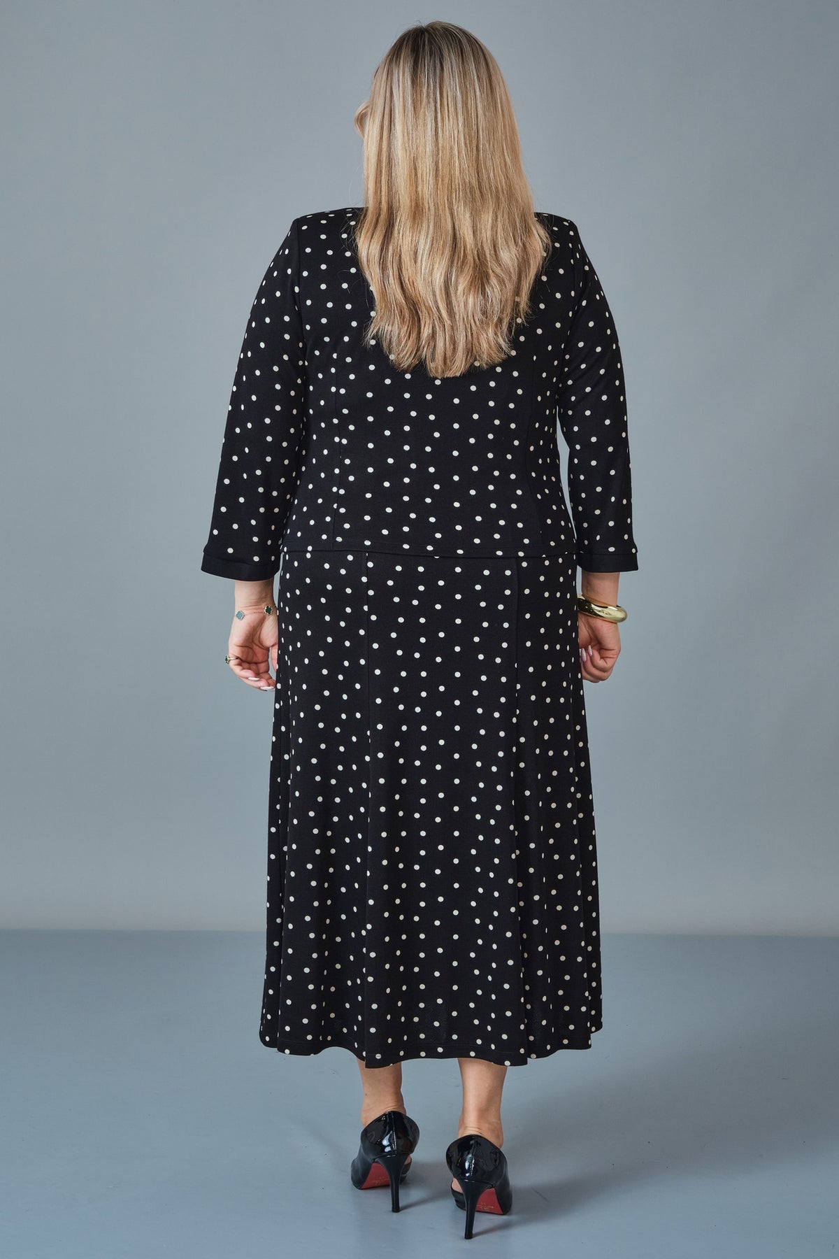 Gumanize - Plus Size Dress (GMZ2027-442-8650)