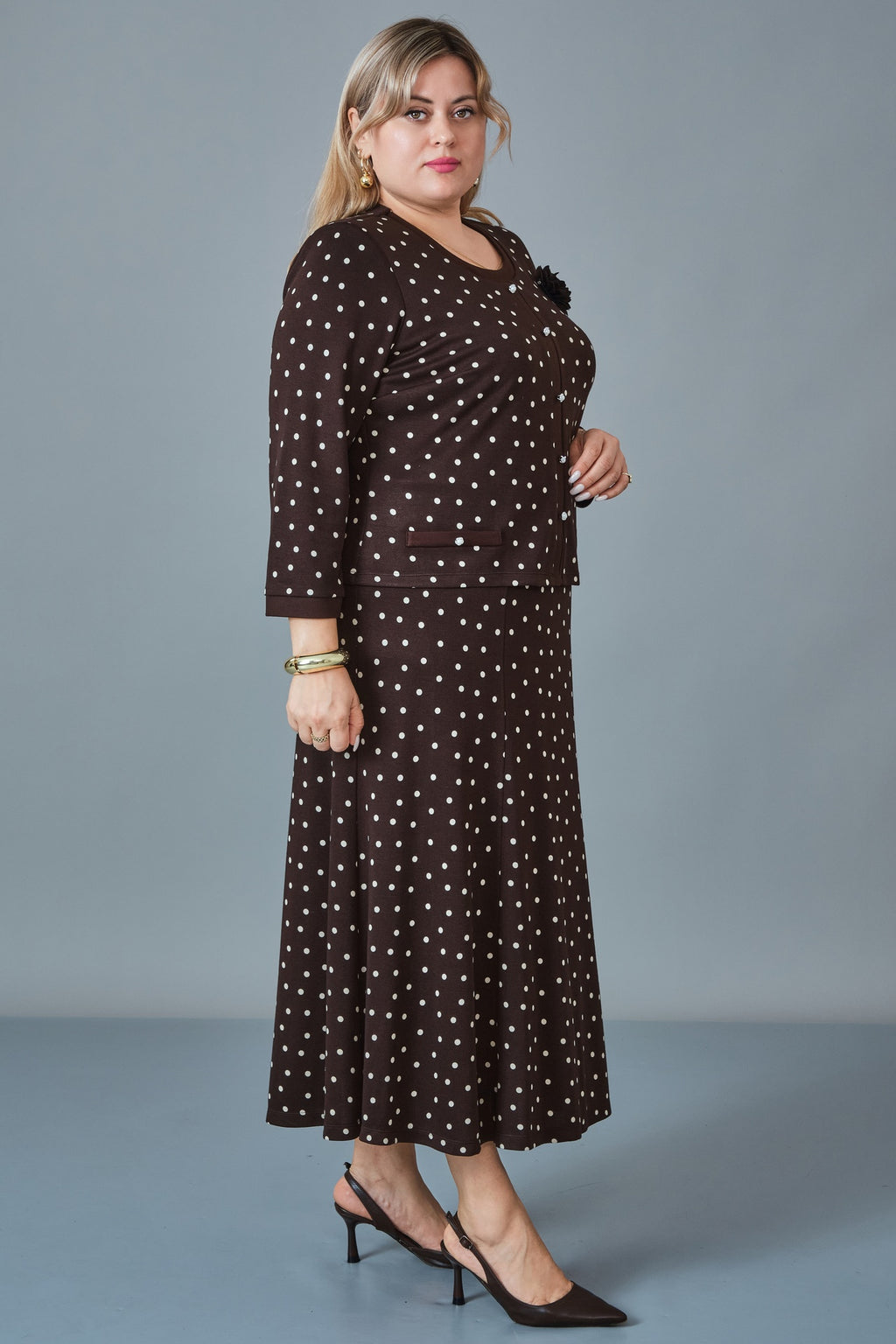 Gumanize - Plus Size Dress (GMZ2027-442-8650)