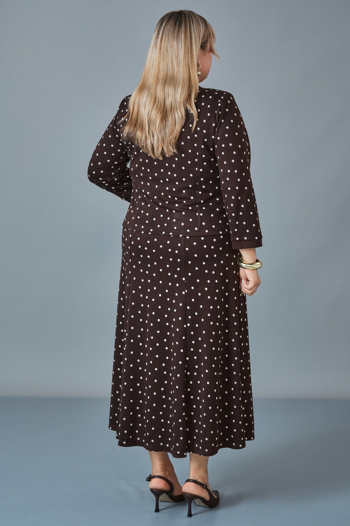 Gumanize - Plus Size Dress (GMZ2027-442-8650)