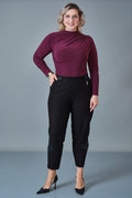 Elitline - Plus Size Trousers (ELT27K1-01-4164)