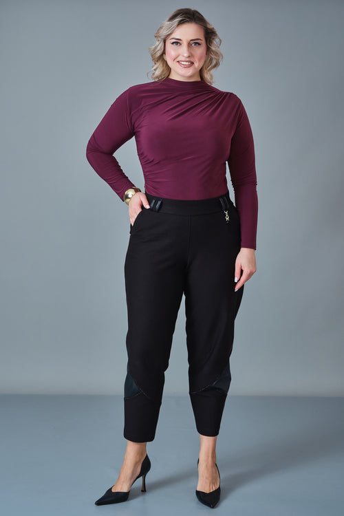 Elitline - Plus Size Trousers (ELT27K1-01-4164)