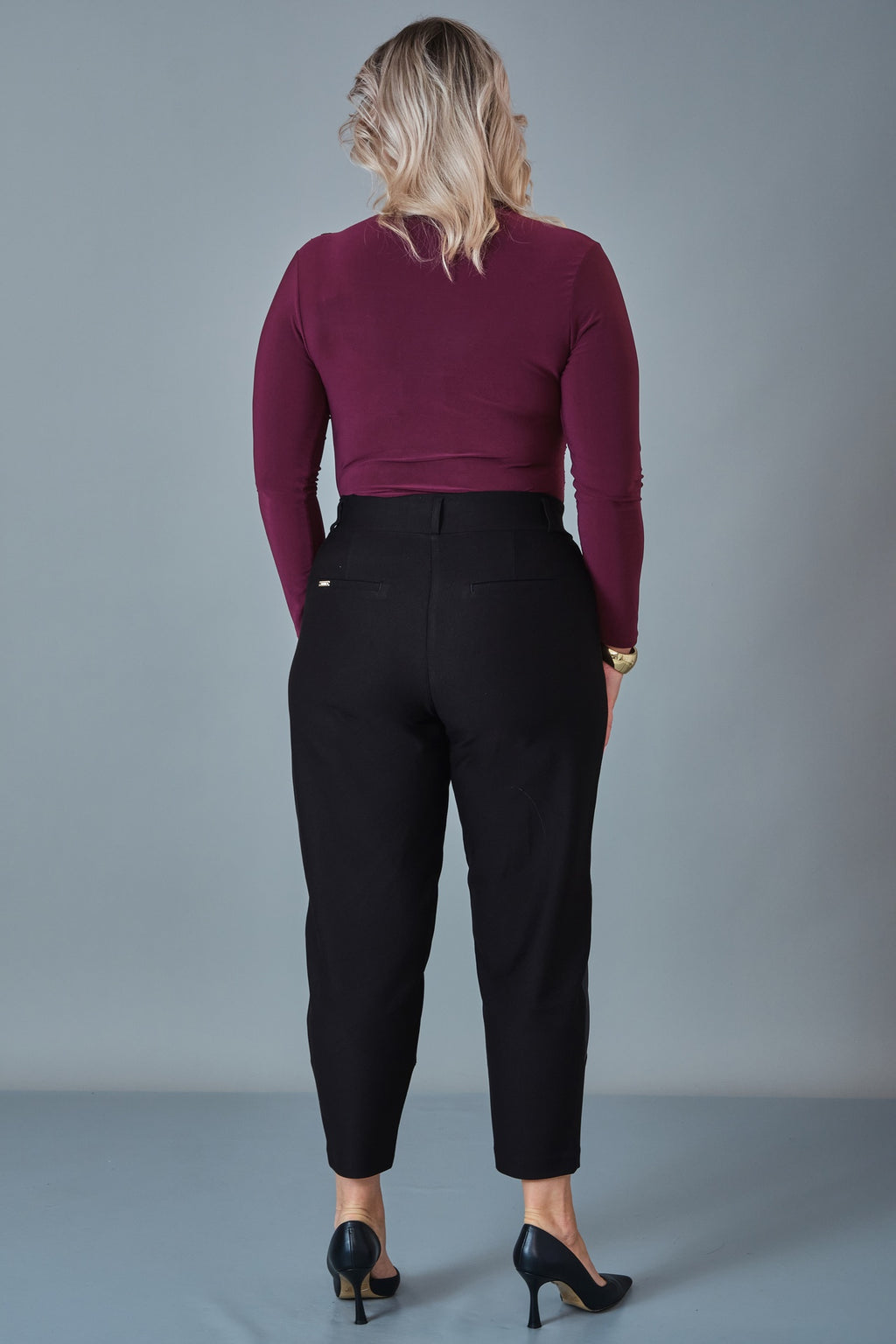 Elitline - Plus Size Trousers (ELT27K1-01-4164)