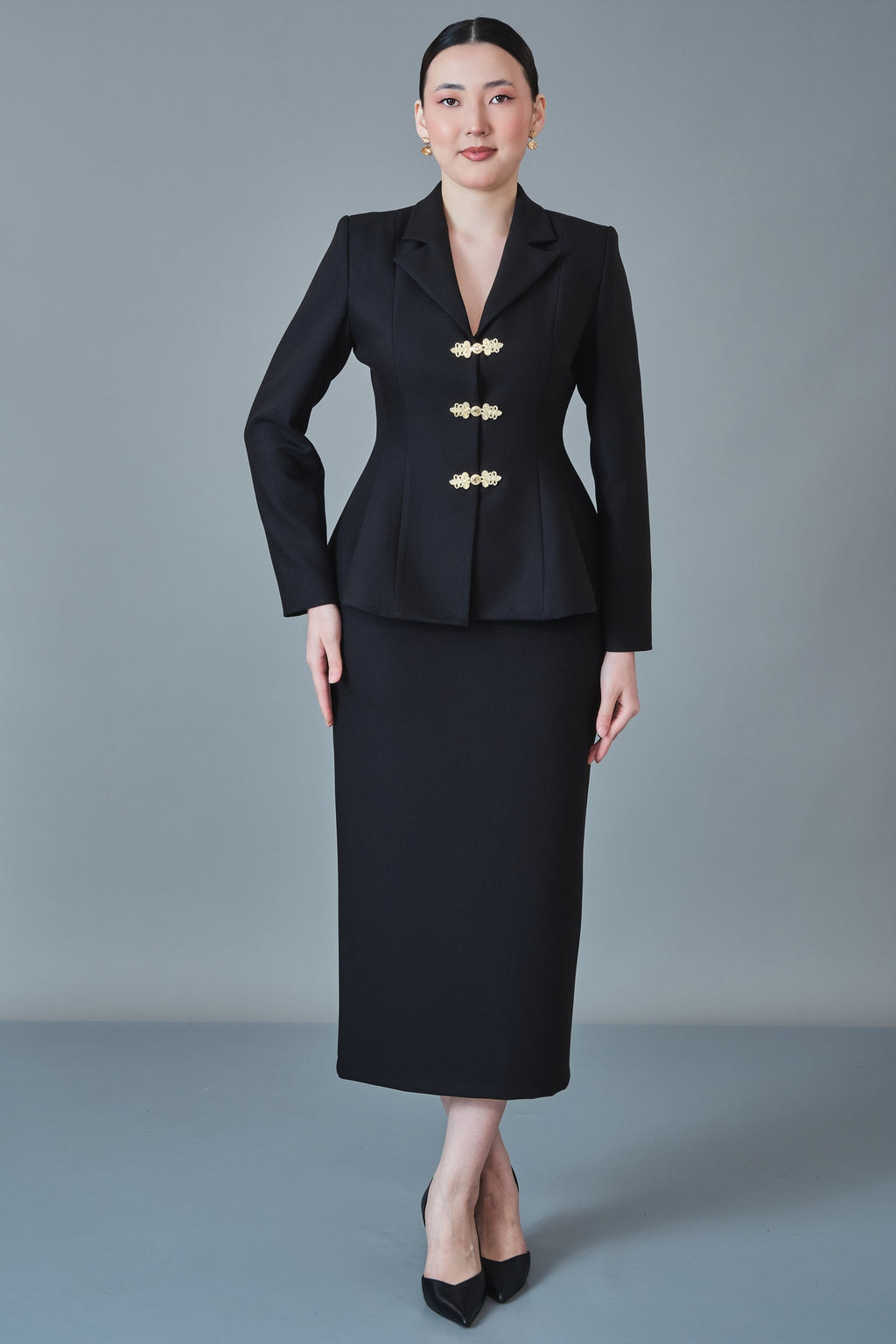 Butik Dayi - Regular Size Suit (BDY27K44493-31567-576)