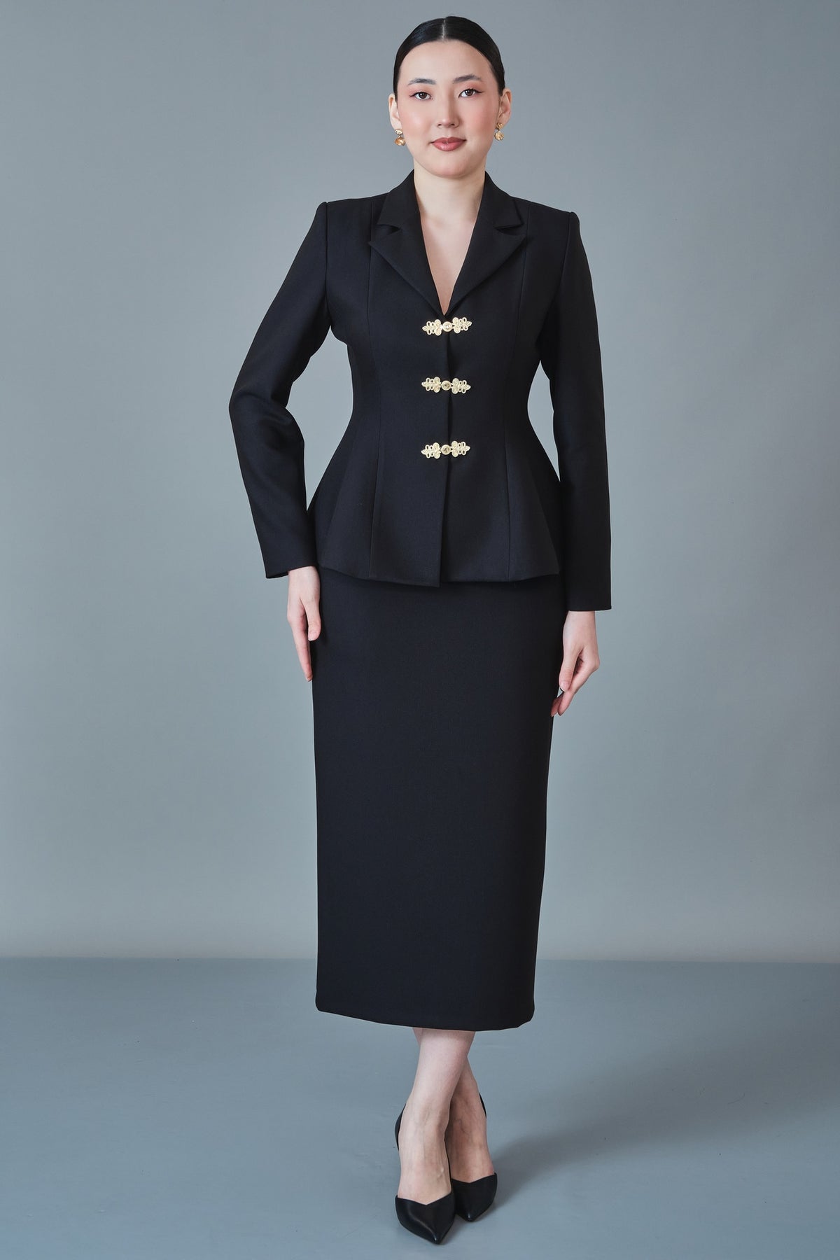 Butik Dayi - Regular Size Suit (BDY27K44493-31567-576)
