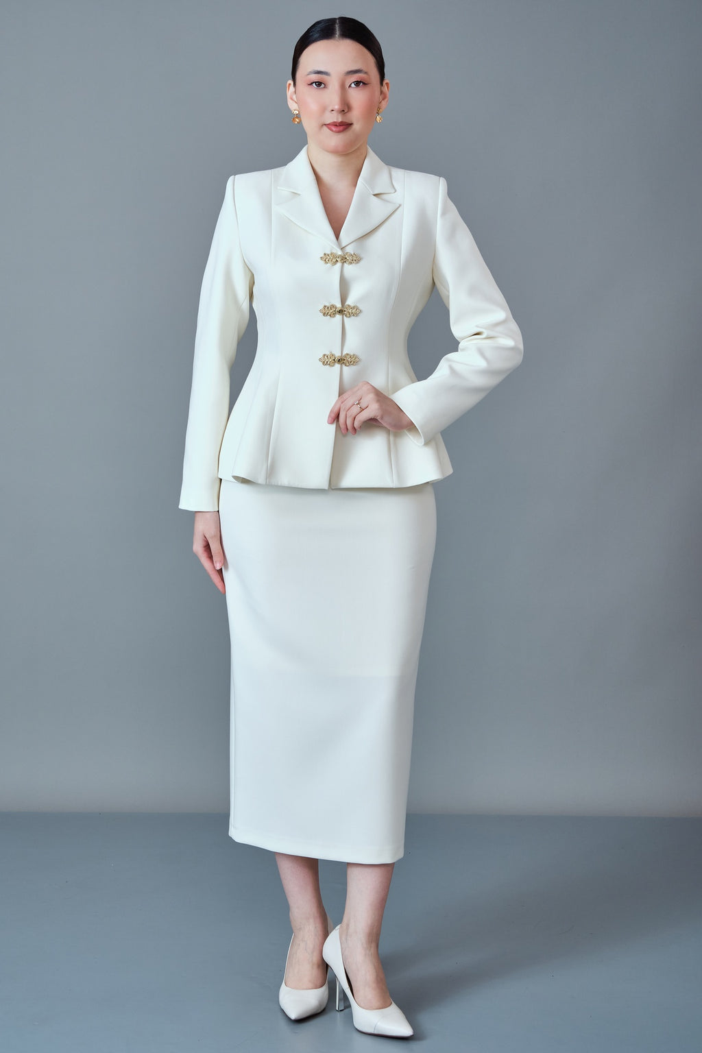 Butik Dayi - Regular Size Suit (BDY27K44493-31567-576)