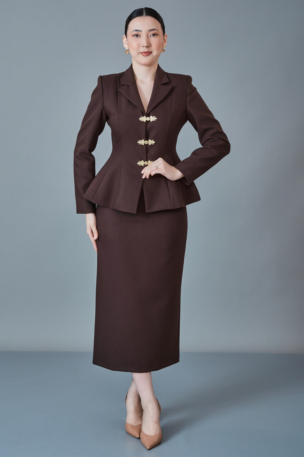 Butik Dayi - Regular Size Suit (BDY27K44493-31567-576)