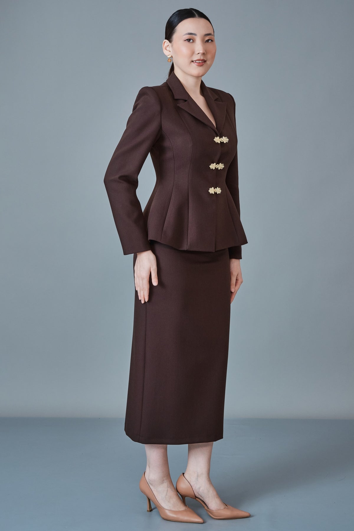 Butik Dayi - Regular Size Suit (BDY27K44493-31567-576)