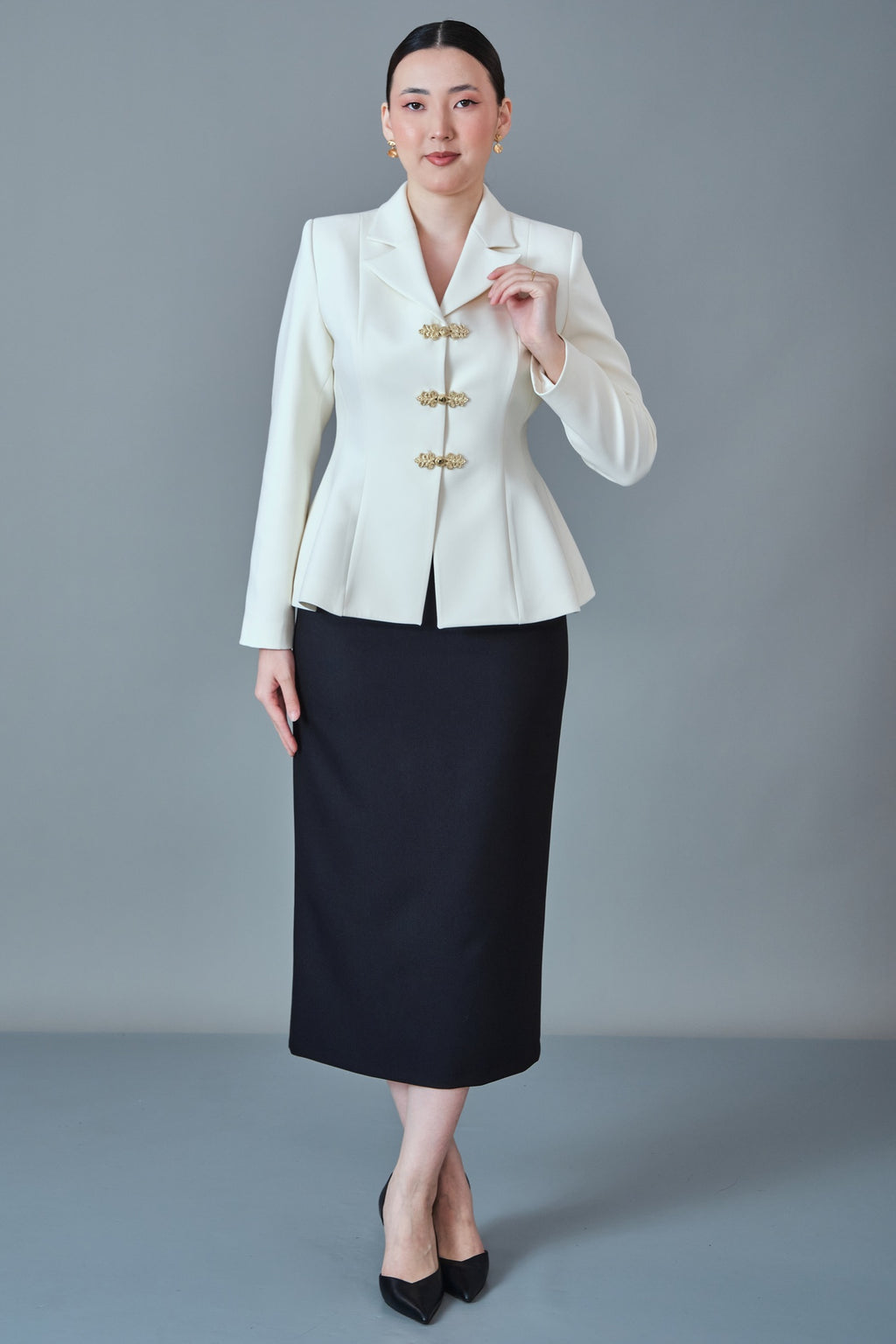 Butik Dayi - Regular Size Suit (BDY27K44493-31567-576)