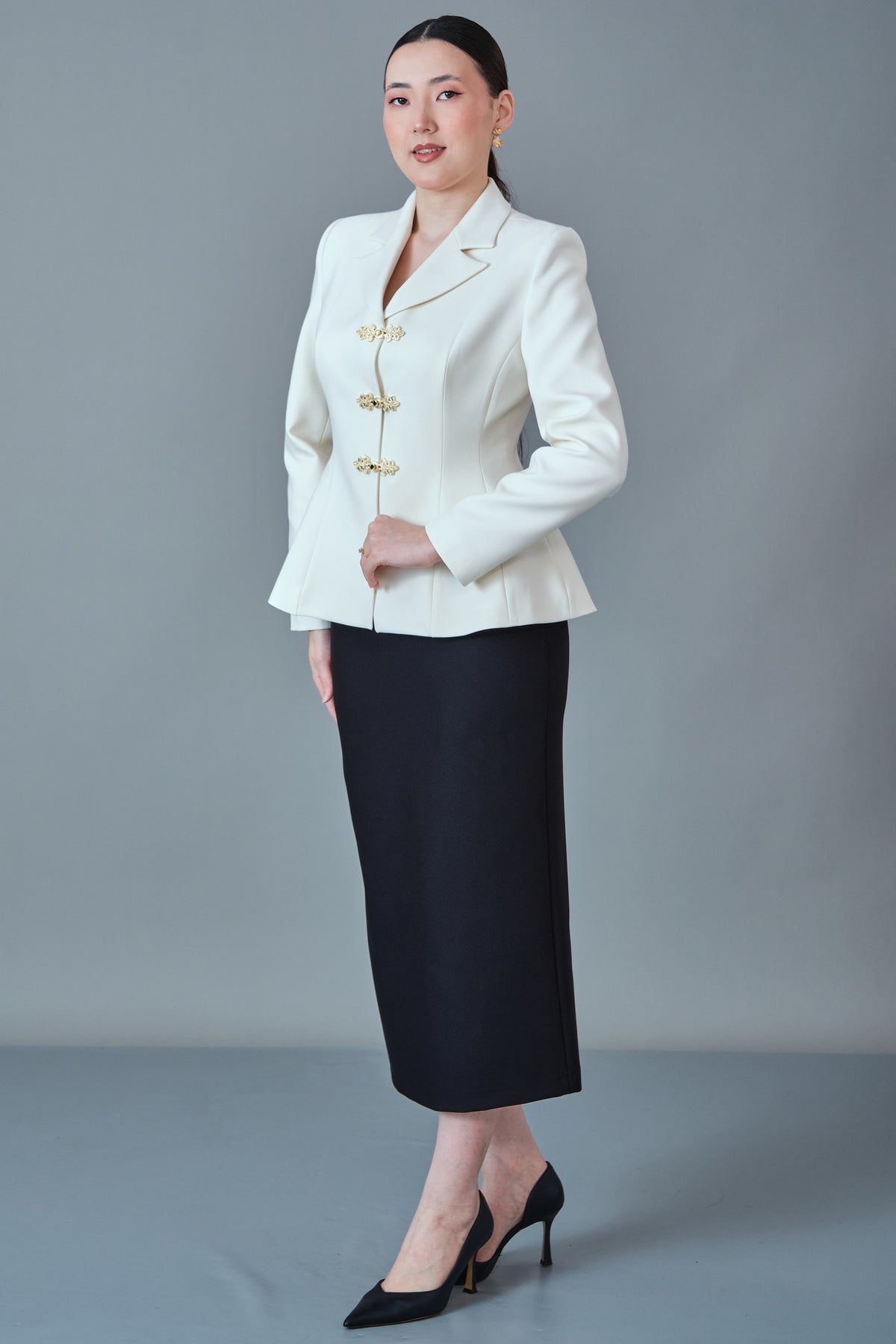 Butik Dayi - Regular Size Suit (BDY27K44493-31567-576)