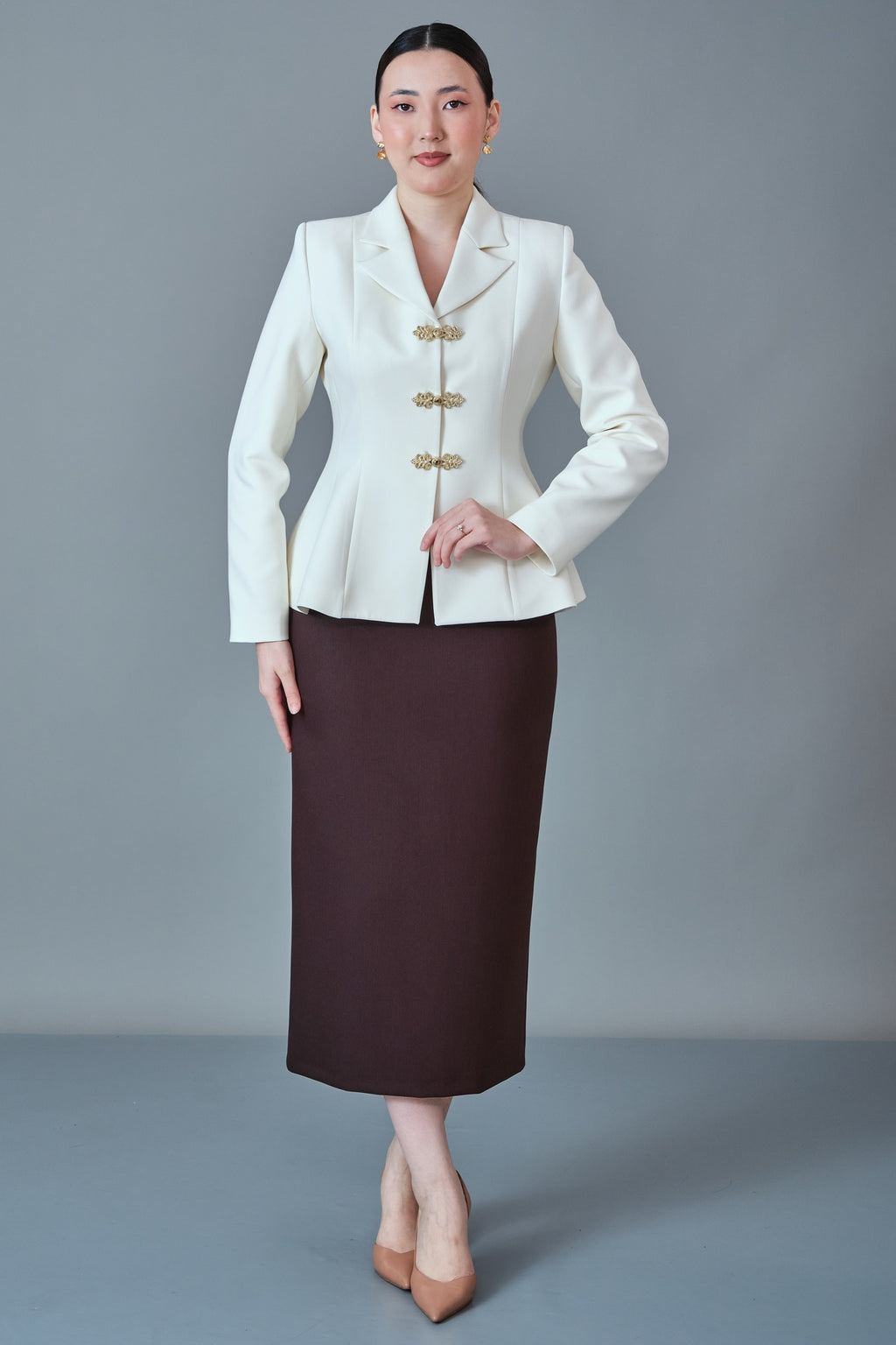 Butik Dayi - Regular Size Suit (BDY27K44493-31567-576)