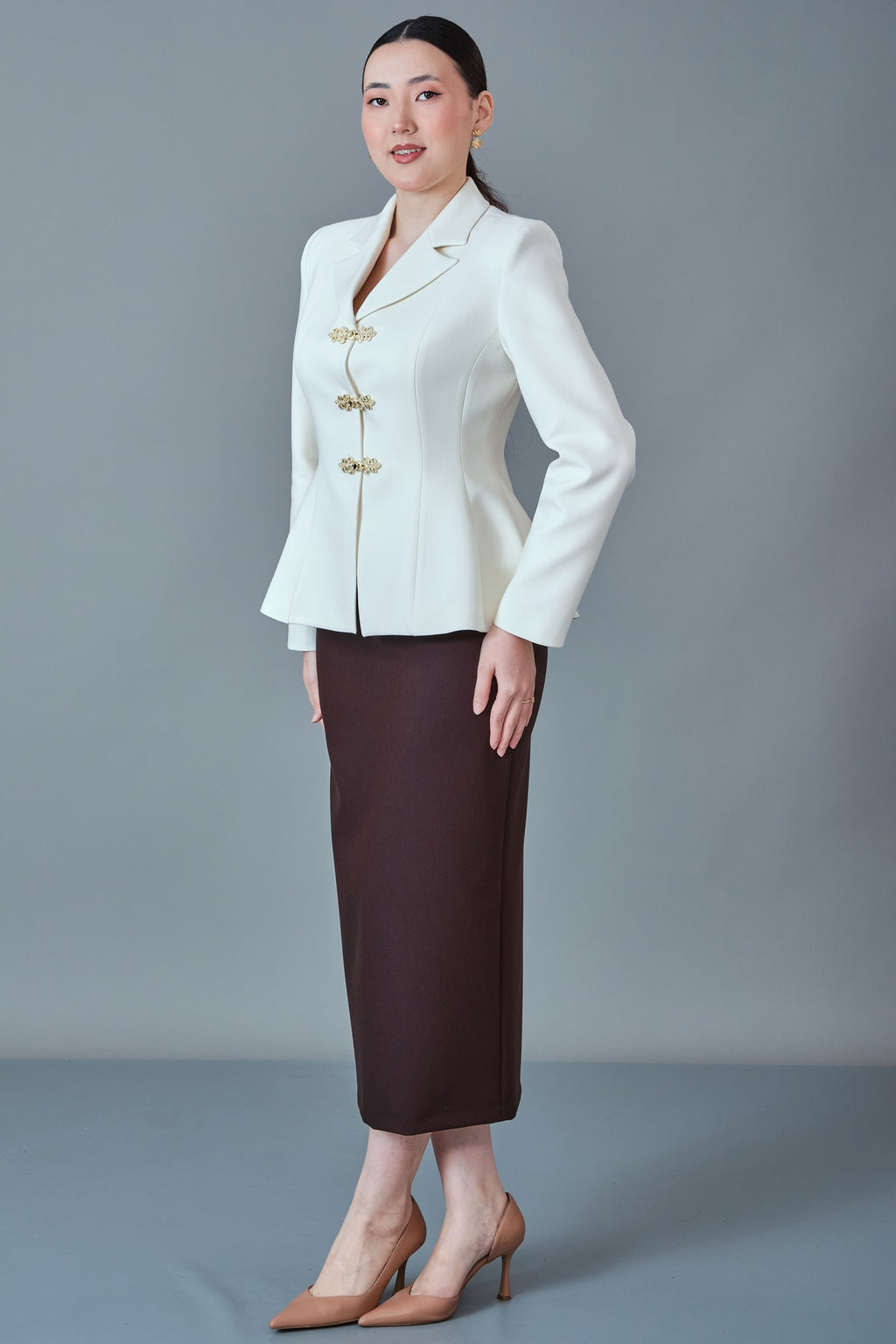 Butik Dayi - Regular Size Suit (BDY27K44493-31567-576)