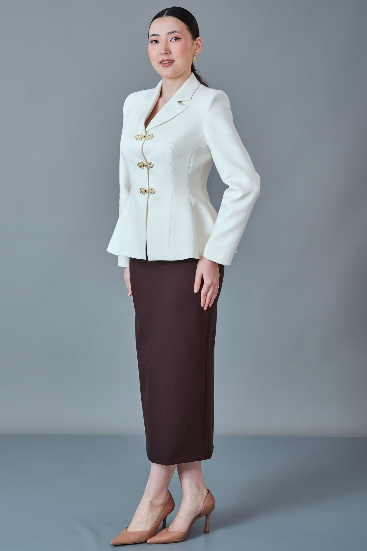 Butik Dayi - Regular Size Suit (BDY27K44493-31567-576)