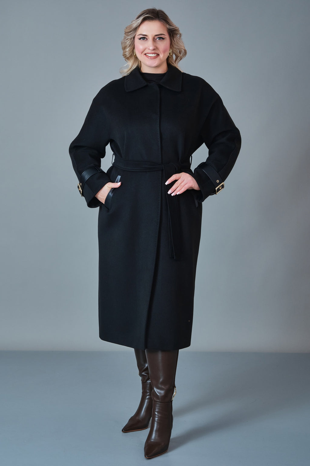 Renata - Plus Size Coat (REN27K1102.2)