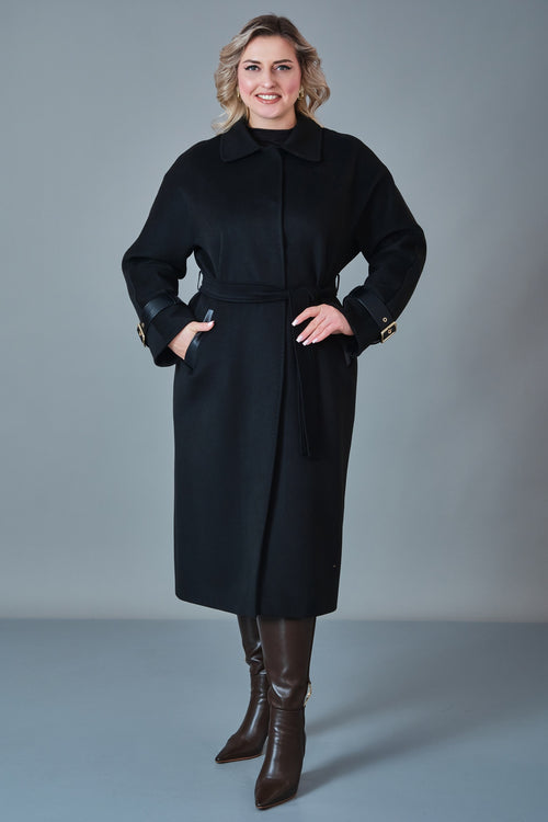 Renata - Plus Size Coat (REN27K1102.2)