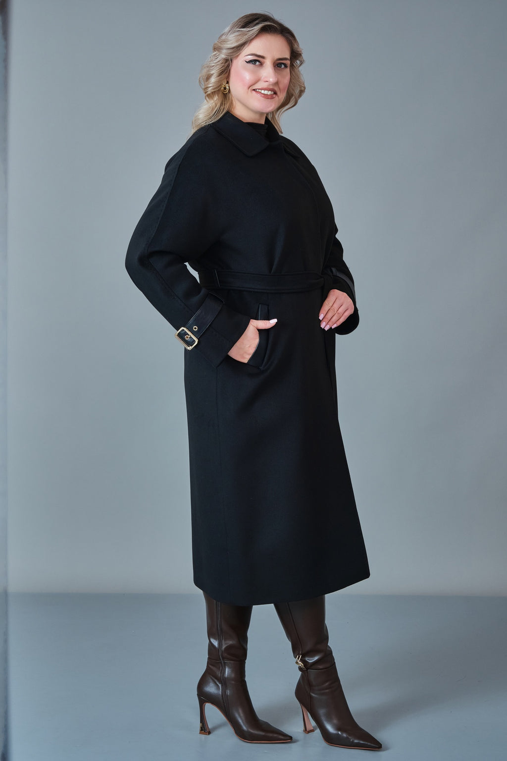 Renata - Plus Size Coat (REN27K1102.2)