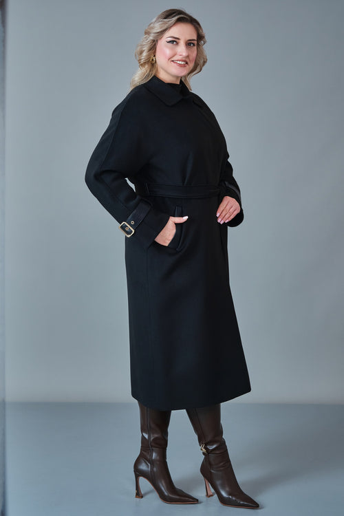 Renata - Plus Size Coat (REN27K1102.2)